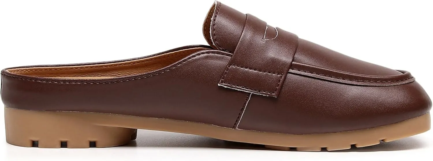 VenusCelia Women's Bullet Comfort Walking Mules