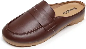 VenusCelia Women's Bullet Comfort Walking Mules