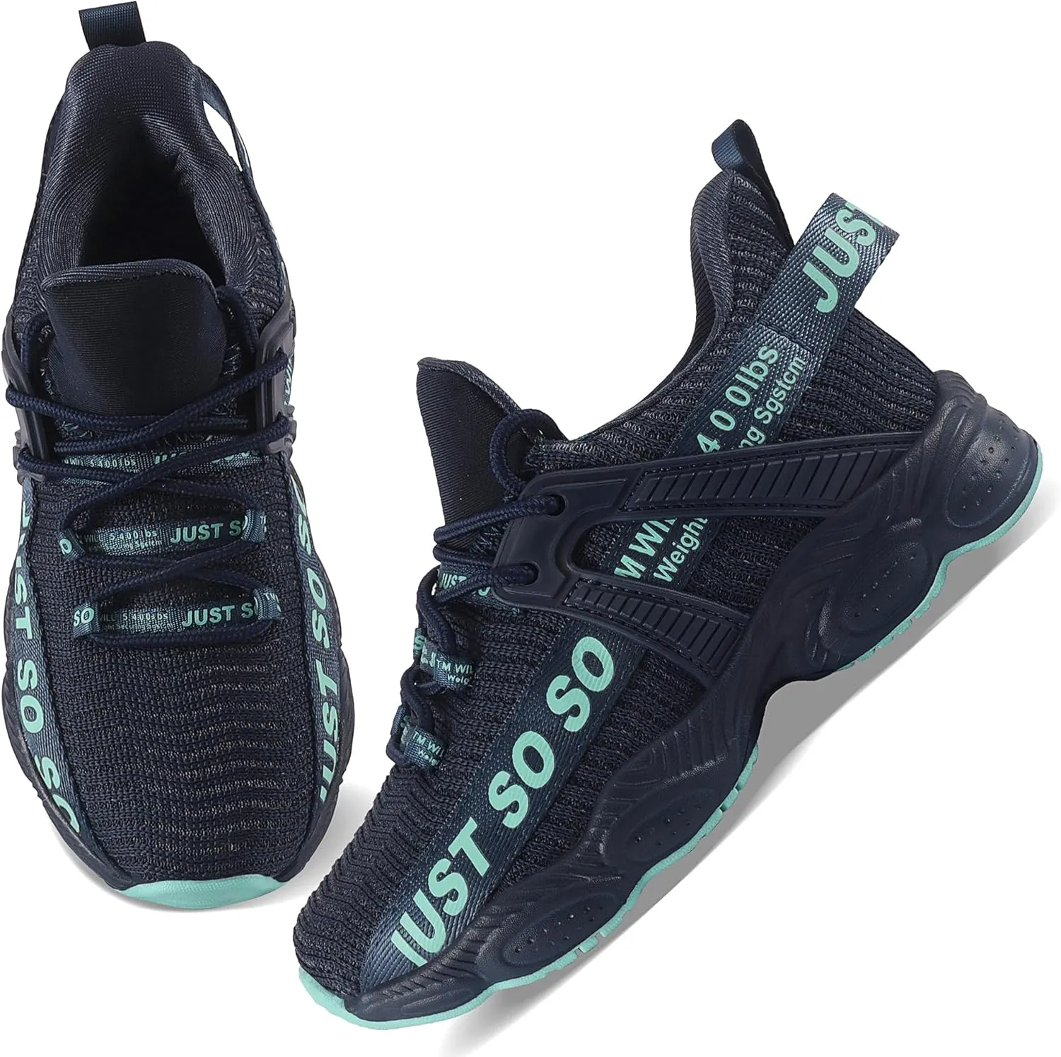 Vivay Kids Girls Shoes Boy Tennis Sport Running Sneakers Casual Walking Fashion Sneakers
