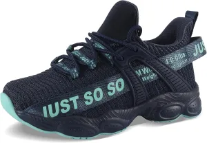 Vivay Kids Girls Shoes Boy Tennis Sport Running Sneakers Casual Walking Fashion Sneakers