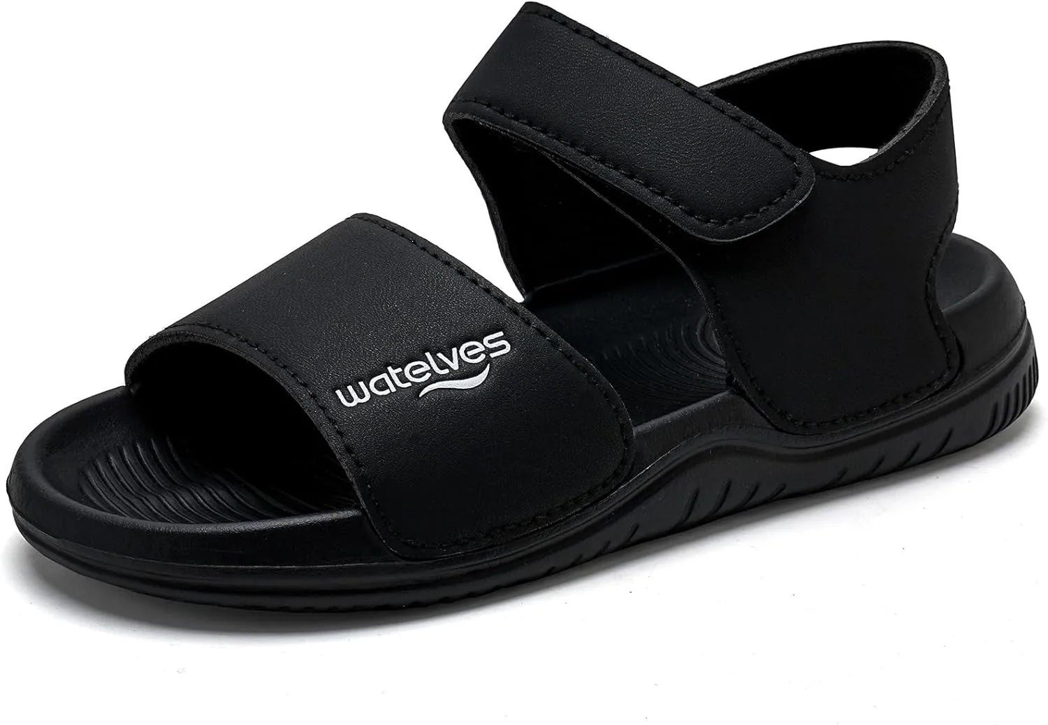WateLves Kids Sandals Toddler Summer Sandals Adjustable Hook and Loop Strap Sport Sandal Shoes