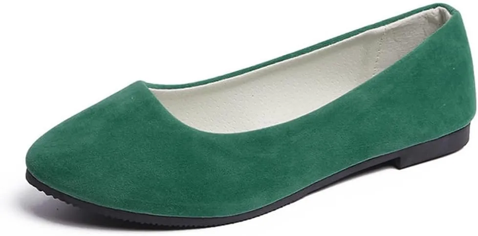 Women Shoes Casual Womens Loafers Comfortable Dressy Comfortable Dressy Slip onFashion Closed Head Women's Christmas Shoes Arch Support Shoes for Women