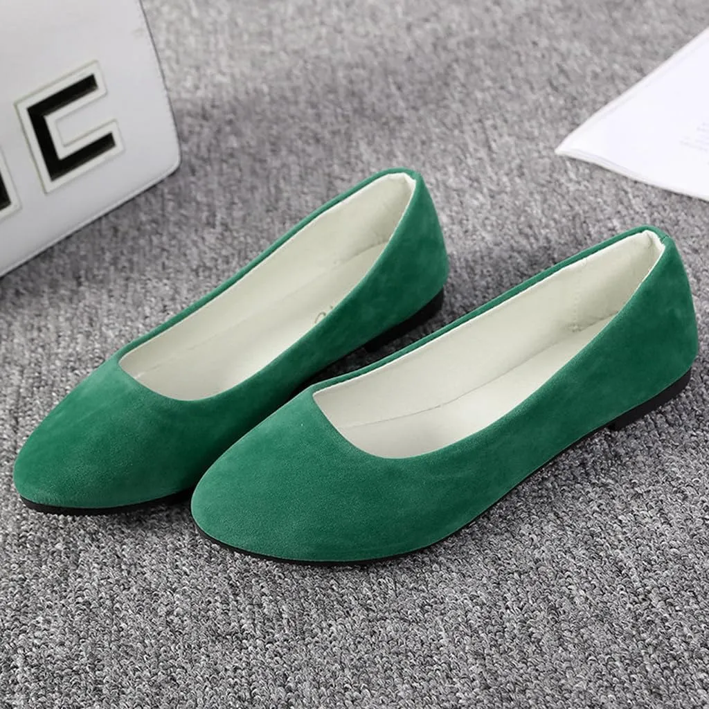 Women Shoes Casual Womens Loafers Comfortable Dressy Comfortable Dressy Slip onFashion Closed Head Women's Christmas Shoes Arch Support Shoes for Women