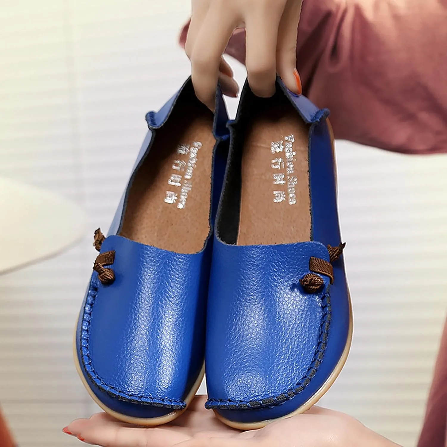 Women Shoes Slip On Dress Sneakers Men Wide Women Loafers Comfortable Cover Heel Round Toe Christmas Tennis Shoes for Men Slip on Non Slip Low Top Casual