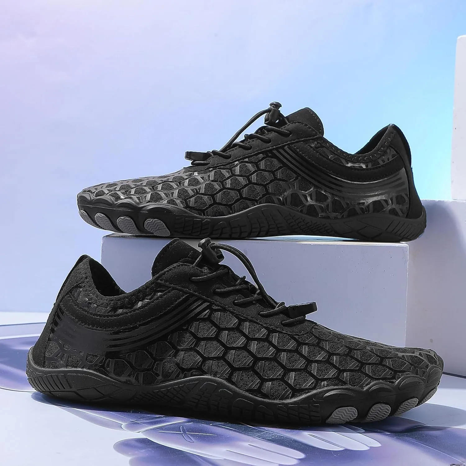 Women's Barefoot Shoes Water Shoes Men Women Quick-Dry Barefoot for Beach Swim Hiking Surfing Waterproof Sneakers Womens