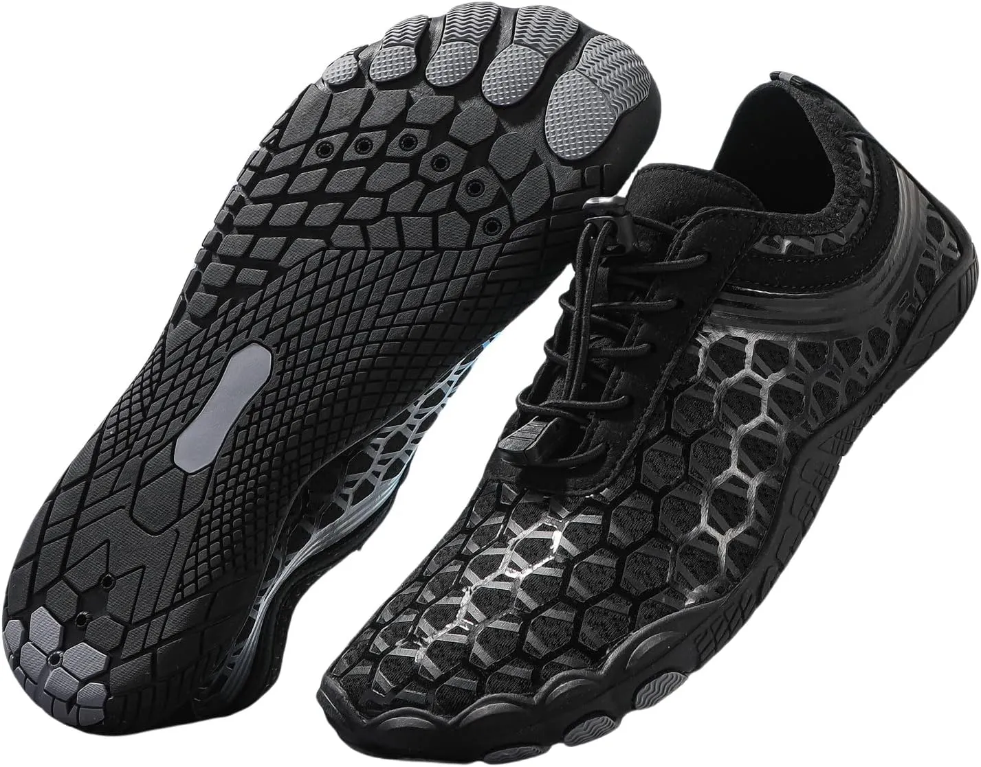 Women's Barefoot Shoes Water Shoes Men Women Quick-Dry Barefoot for Beach Swim Hiking Surfing Waterproof Sneakers Womens