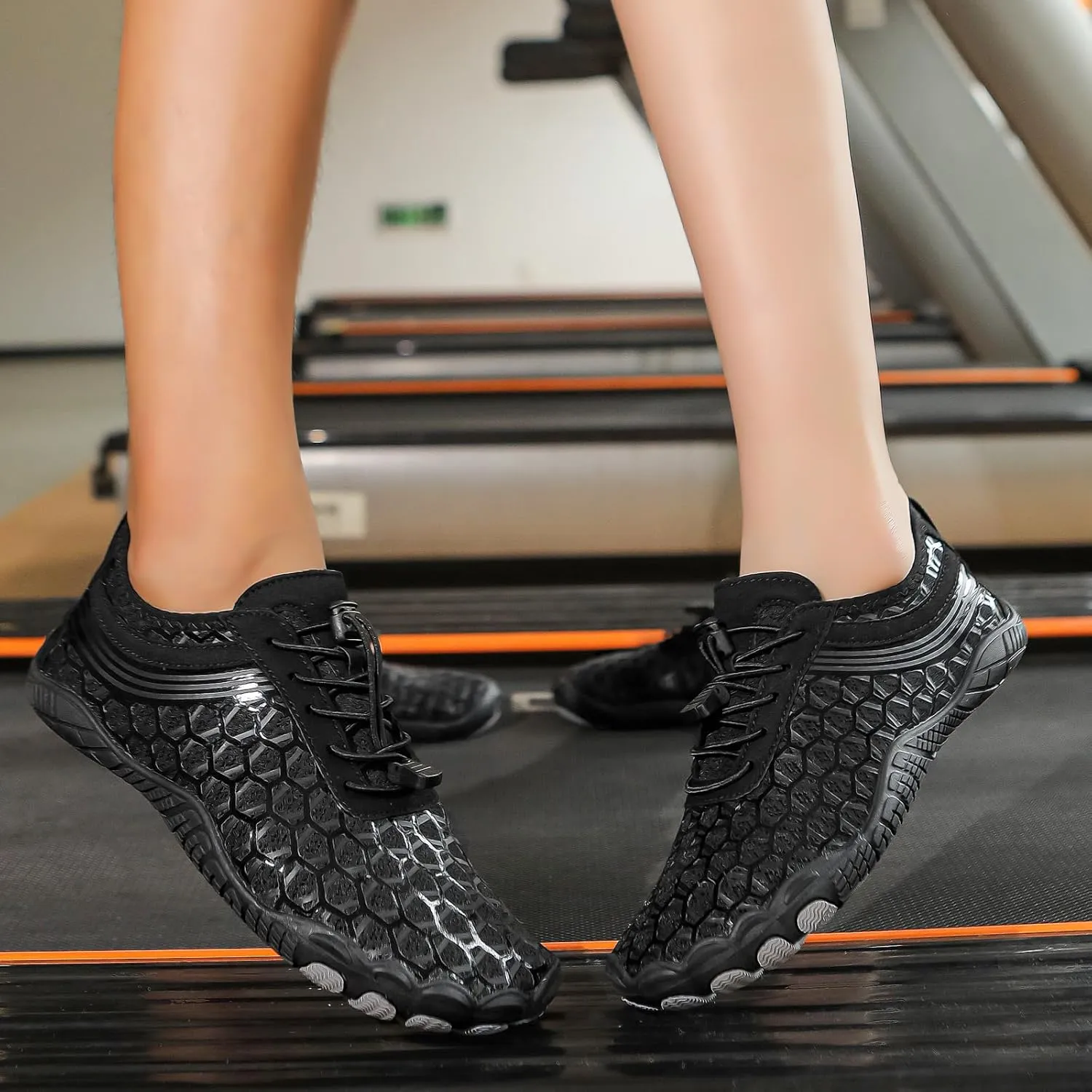 Women's Barefoot Shoes Water Shoes Men Women Quick-Dry Barefoot for Beach Swim Hiking Surfing Waterproof Sneakers Womens