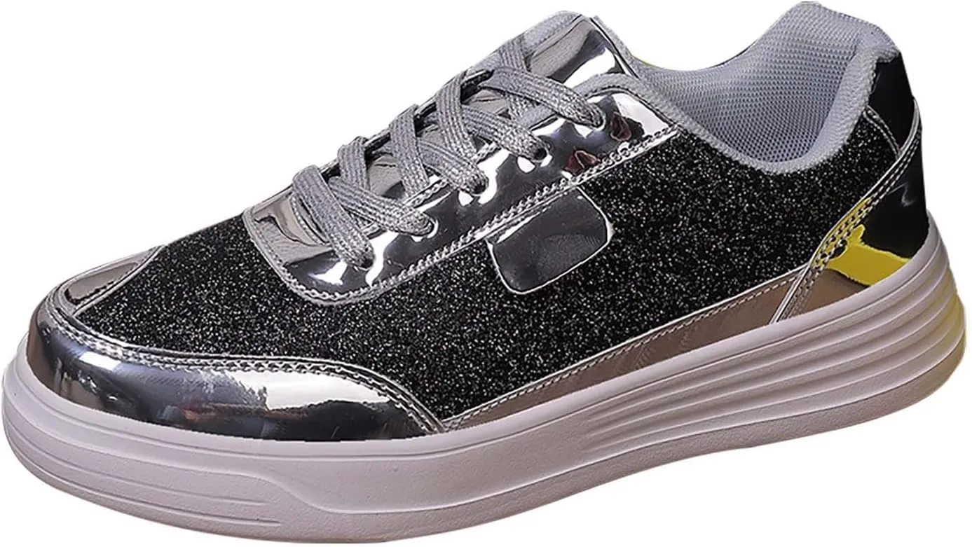 Womens Elastic Slip On Shoes Casual Comfortable Walking Sneakers Lightweight Canvas Flats Non Slip Loafers