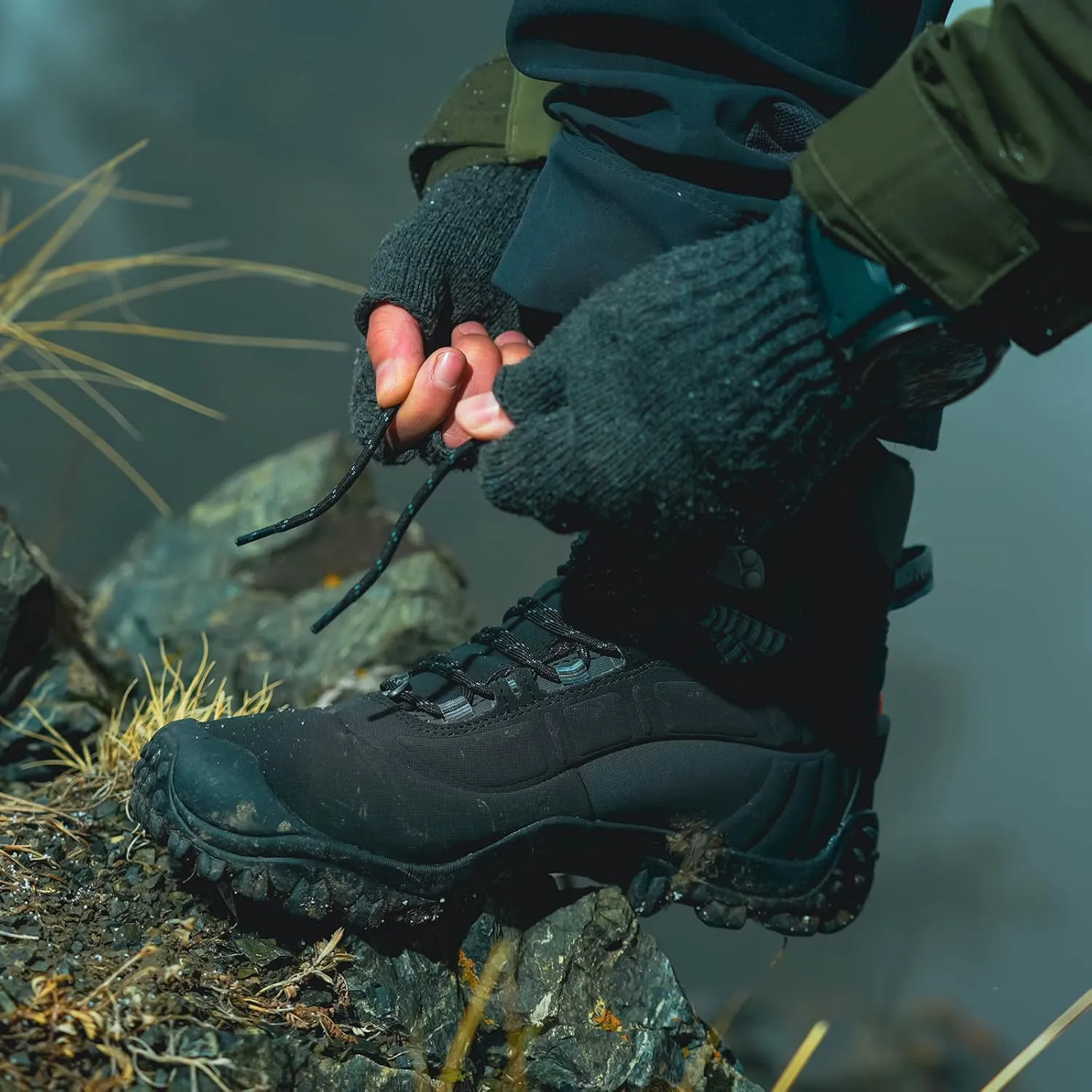 Women's Hiking Boots Lightweight Waterproof Hunting Boots, Ankle Support