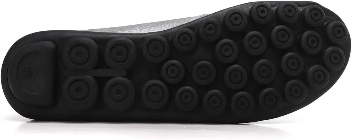 Women's Leather Loafers Comfortable Flat Shoes