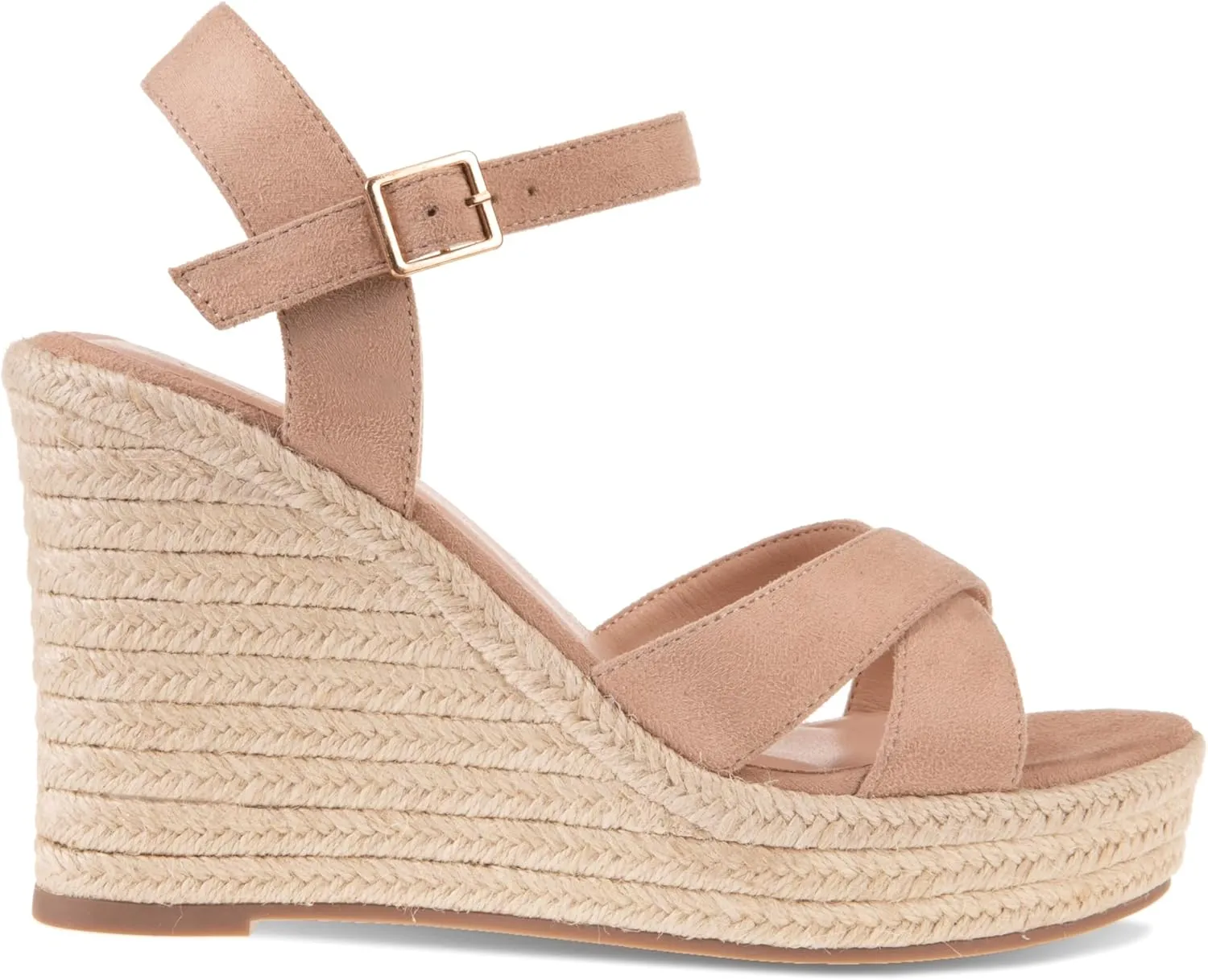 Women's Platform Sandals Wedge Ankle Strap Open Toe Sandals
