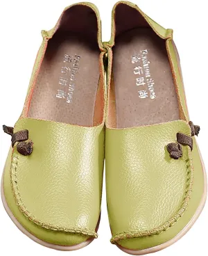 Womens Shoes Fall 2024White Leather Sneakers for Women Loafers for Women Fashion Casual Comfy Soft Womens Christmas Shoes Comfortable & Lightweight