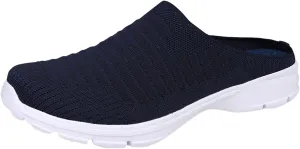 Womens Slip On Sneakers Casual Comfortable Walking Shoes Lightweight Canvas Flats Breathable Mesh Non Slip Loafers