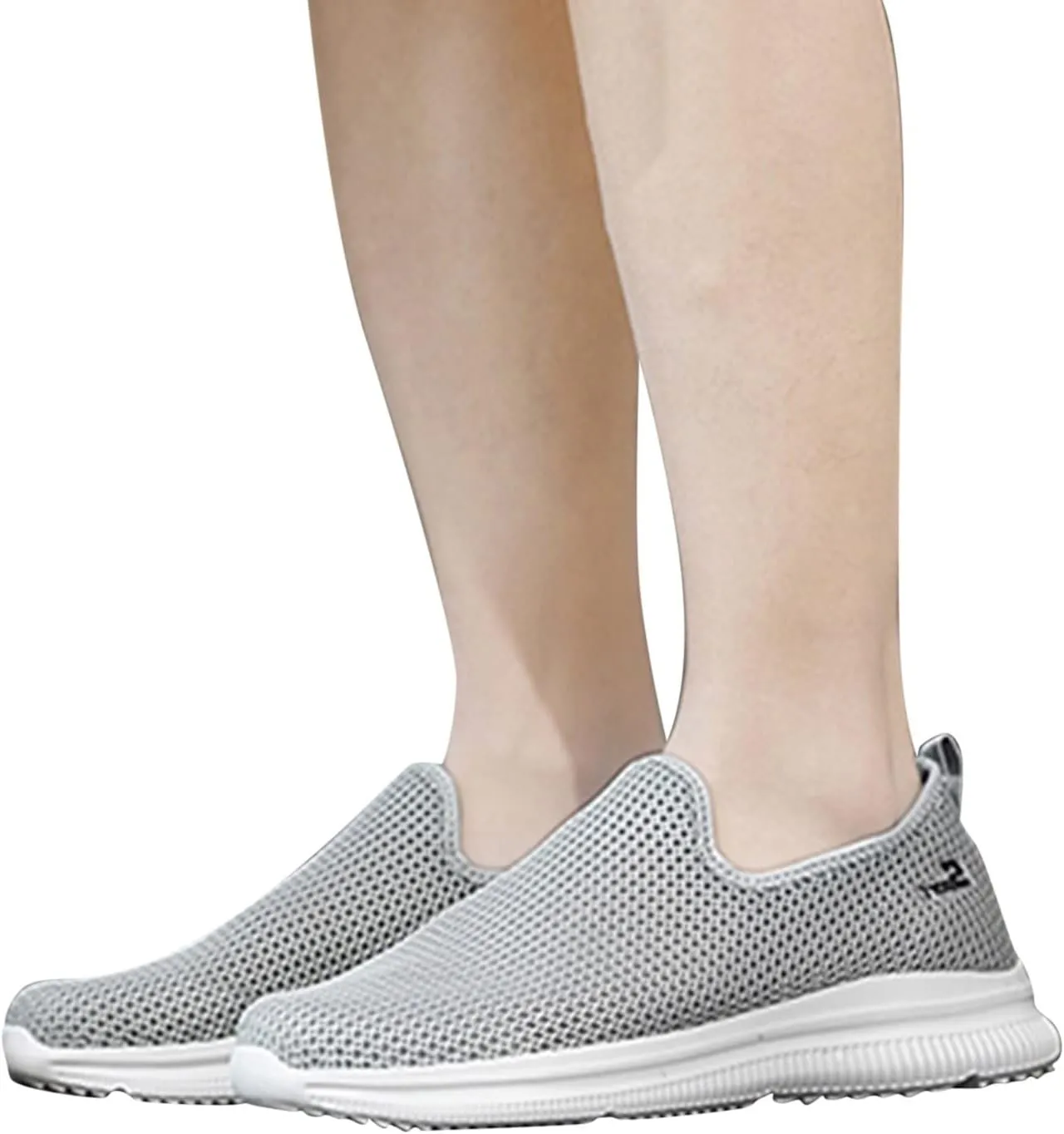 Womens Slip On Walking Shoes Non Slip Running Shoes Walking Shoes Women Flat Feet Casual Shoes Dress Sneakers Slip On Tennis Shoe Loafers Dress Shoe