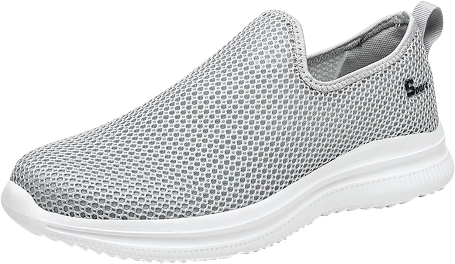 Womens Slip On Walking Shoes Non Slip Running Shoes Walking Shoes Women Flat Feet Casual Shoes Dress Sneakers Slip On Tennis Shoe Loafers Dress Shoe