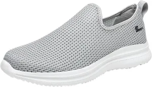 Womens Slip On Walking Shoes Non Slip Running Shoes Walking Shoes Women Flat Feet Casual Shoes Dress Sneakers Slip On Tennis Shoe Loafers Dress Shoe