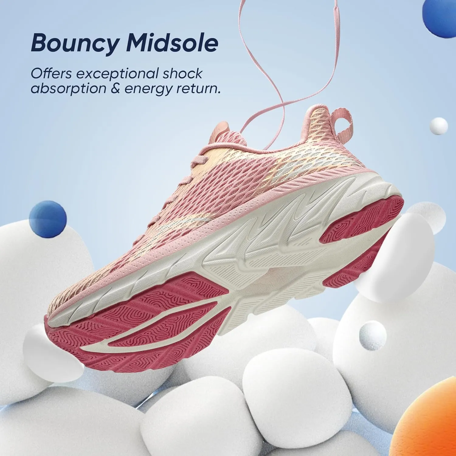 Women's Walking Shoes Comfortable ActiveEase Running Tennis Athletic Gym Workout Cross Training Sneakers