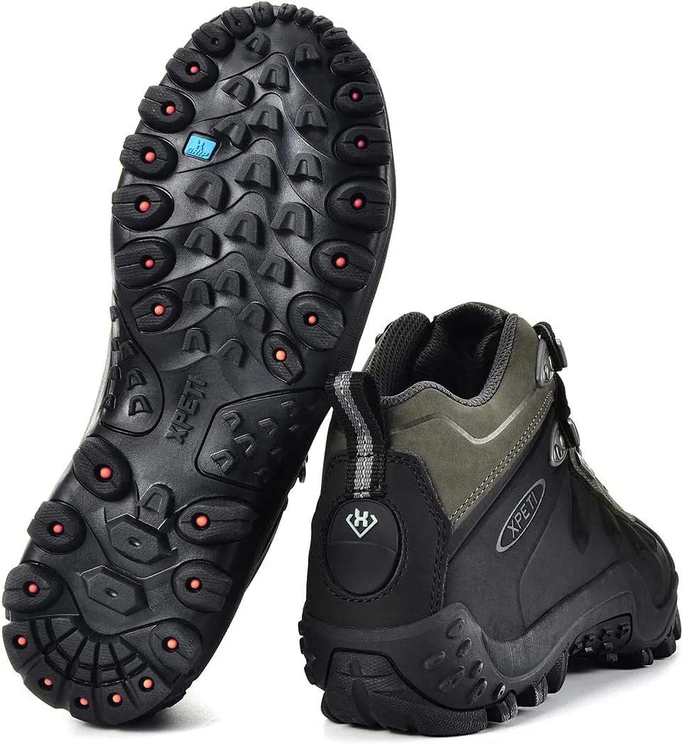 XPETI Men’s Highland Waterproof Leather Hiking Boot