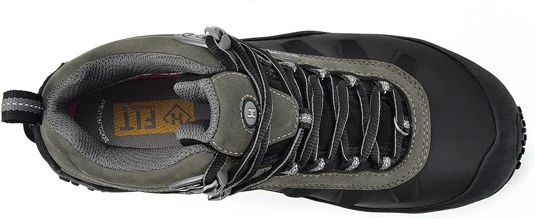 XPETI Men’s Highland Waterproof Leather Hiking Boot