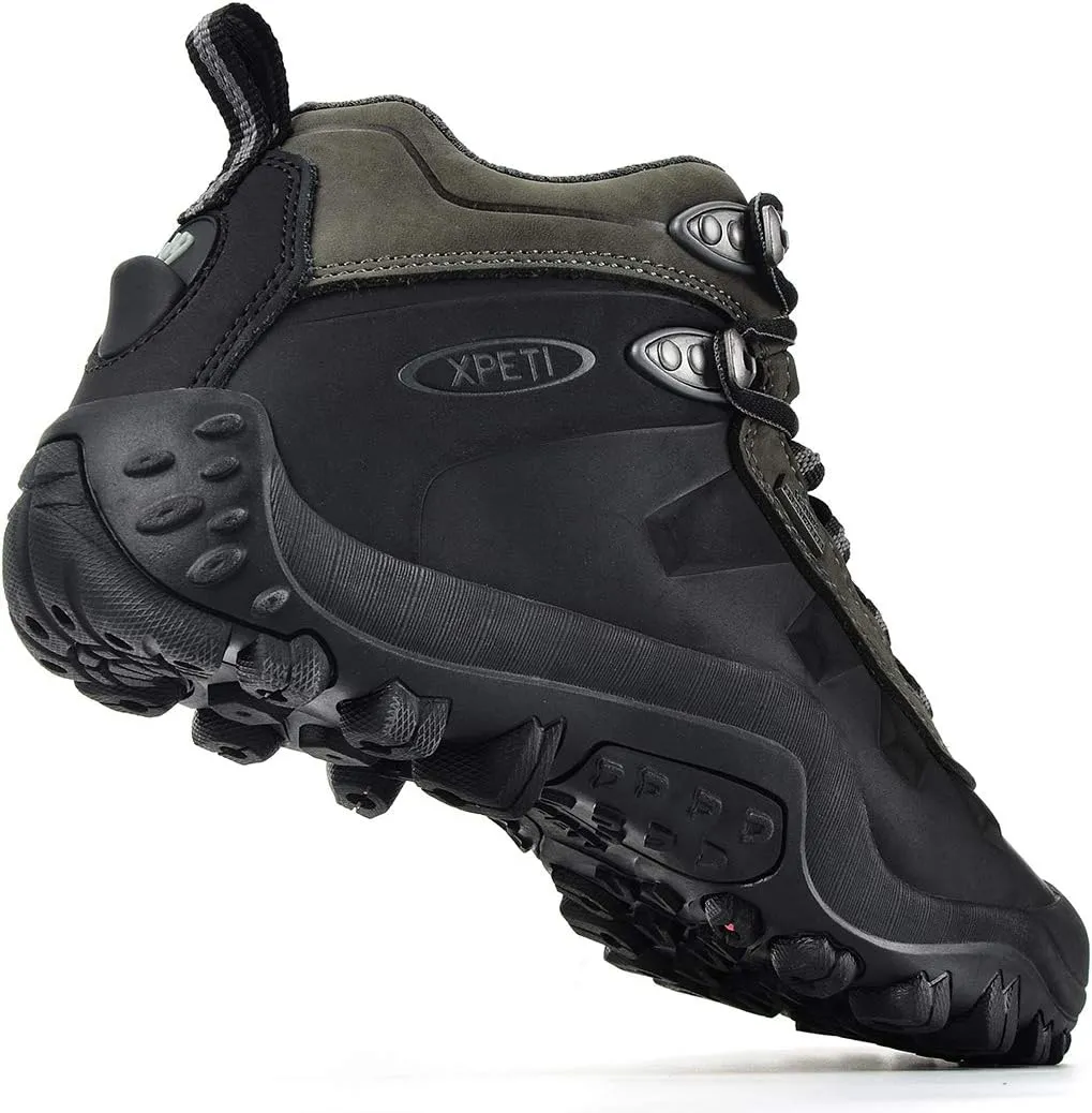 XPETI Men’s Highland Waterproof Leather Hiking Boot