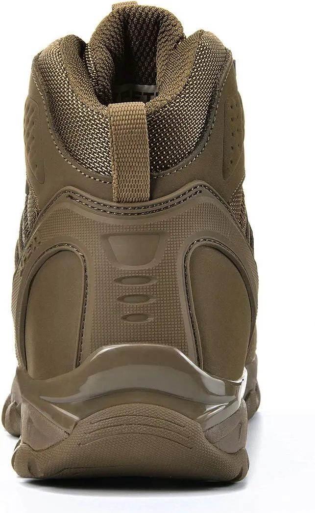 XPETI Men's X-Force Mid Tactical Boots Lightweight Military Boots