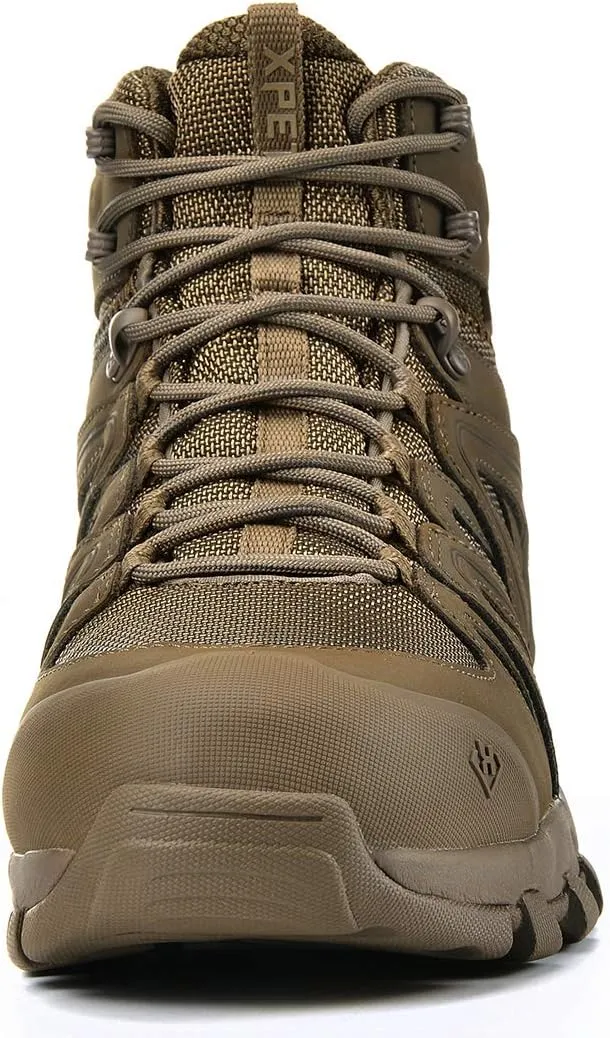 XPETI Men's X-Force Mid Tactical Boots Lightweight Military Boots