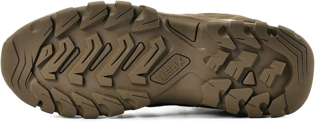 XPETI Men's X-Force Mid Tactical Boots Lightweight Military Boots