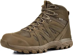 XPETI Men's X-Force Mid Tactical Boots Lightweight Military Boots