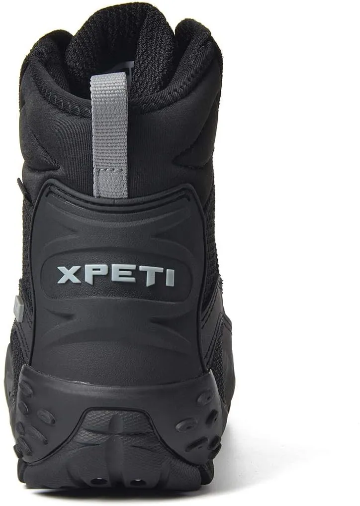 XPETI Women's Dimo Mid Waterproof Outdoor Hiking Boot Non Slip
