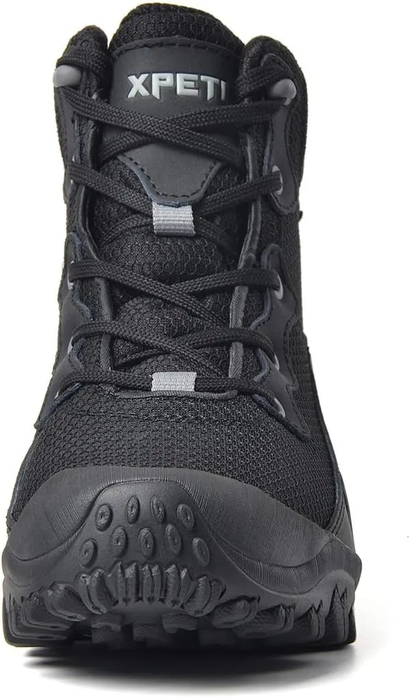 XPETI Women's Dimo Mid Waterproof Outdoor Hiking Boot Non Slip