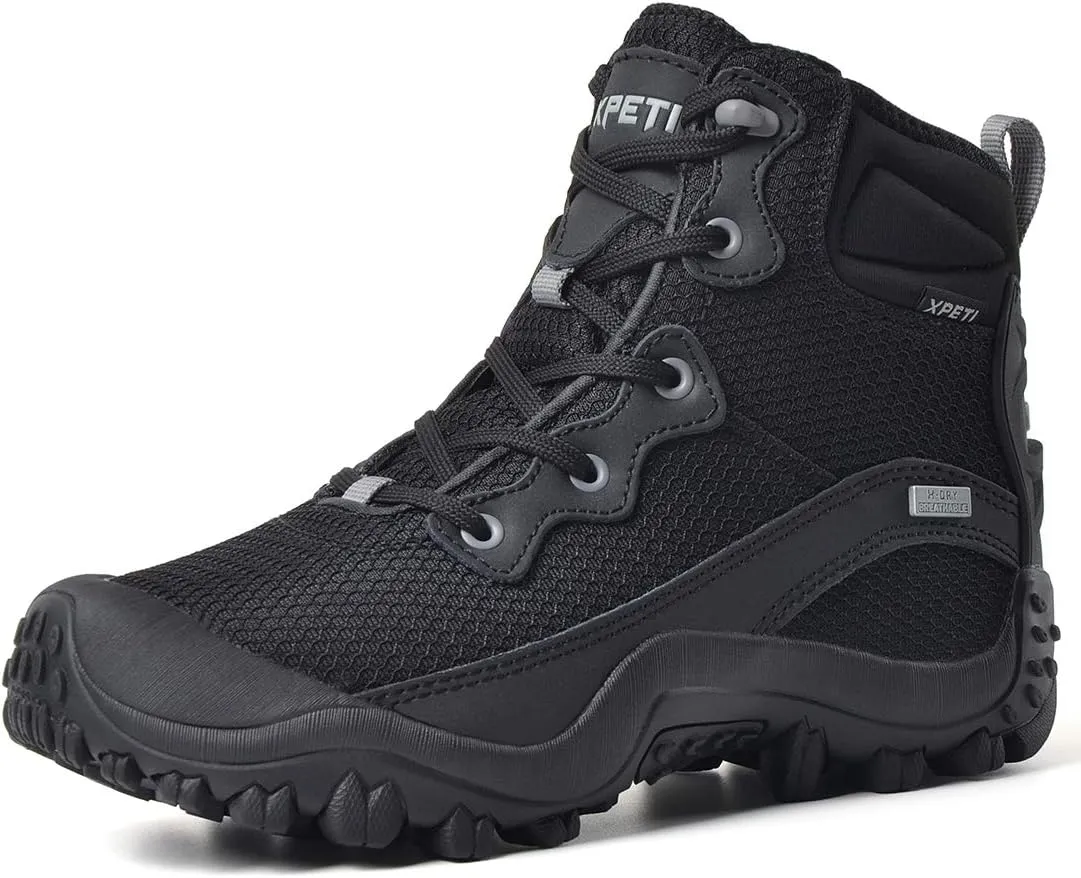 XPETI Women's Dimo Mid Waterproof Outdoor Hiking Boot Non Slip