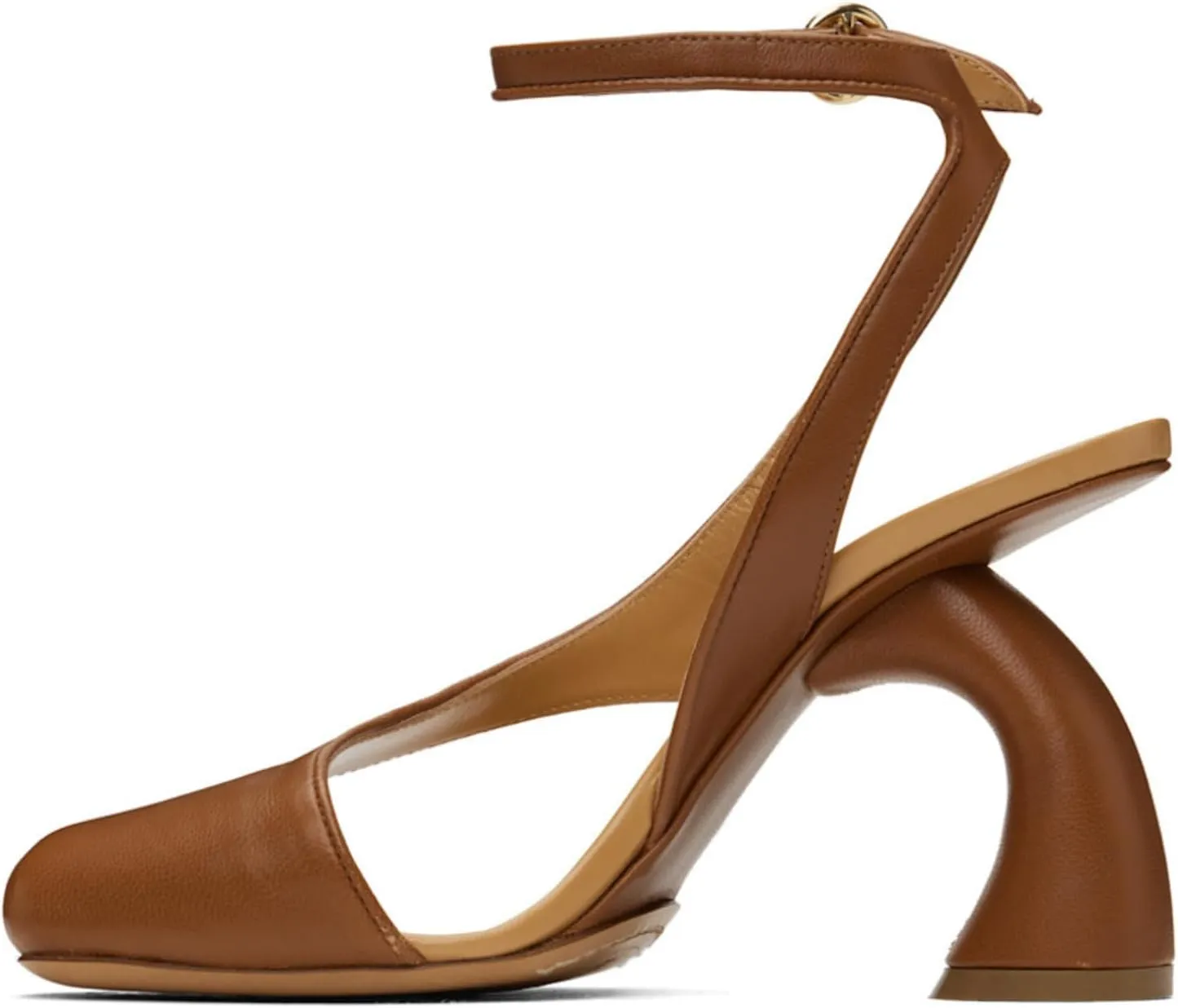 Yishaweiqi Women's Bridal Heeled Sandals Square Toe High Heels Ankle Strap Buckle Dress Pumps