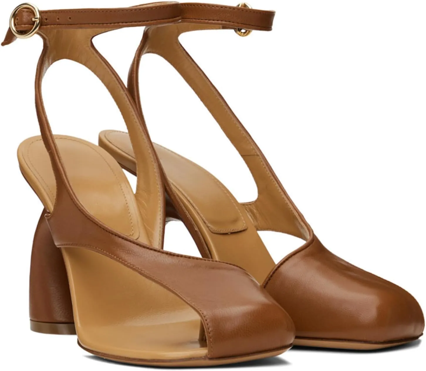 Yishaweiqi Women's Bridal Heeled Sandals Square Toe High Heels Ankle Strap Buckle Dress Pumps