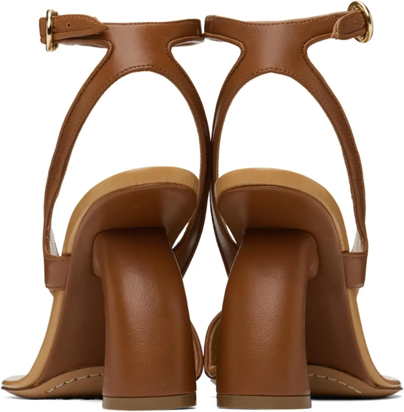 Yishaweiqi Women's Bridal Heeled Sandals Square Toe High Heels Ankle Strap Buckle Dress Pumps